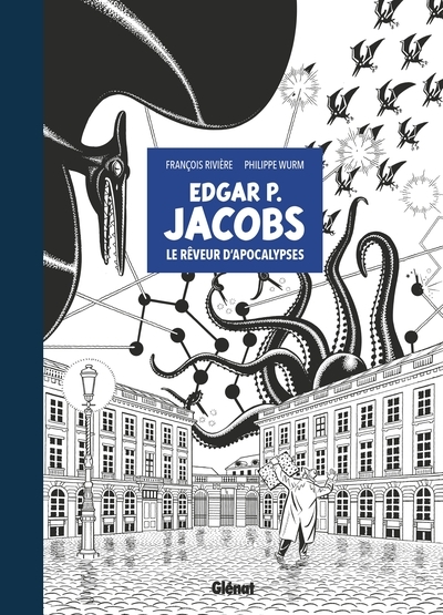 Edgar p. jacobs - édition spéciale noir & blanc - Image principale