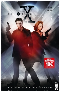 The x-files archives - tome 01 - Image principale