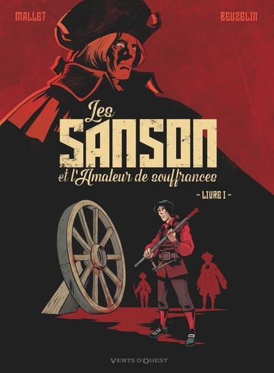 Les sanson et l'amateur de souffrances - livre 1 - Image principale
