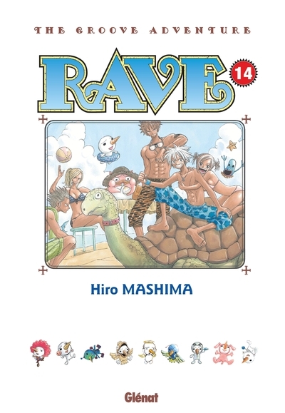 Rave - édition originale - tome 14 - Image principale
