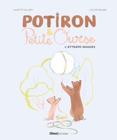 Potiron et petite ourse - l'attrape-nuages - Image principale