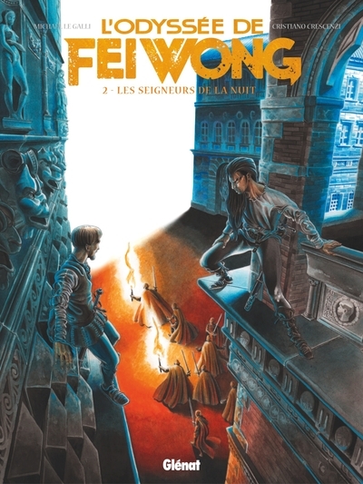 L'odyssée de fei wong - tome 02 - Image principale
