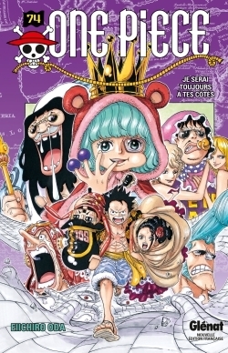 One piece - édition originale - tome 74 - Image principale