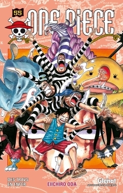 One piece - édition originale - tome 55 - Image principale