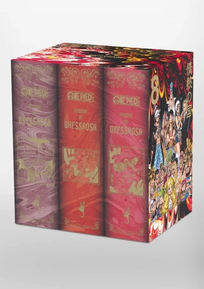 One piece - coffret dressrosa (tomes 71 à 80) - Image principale