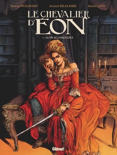 Le chevalier d'eon - tome 01 - Image principale