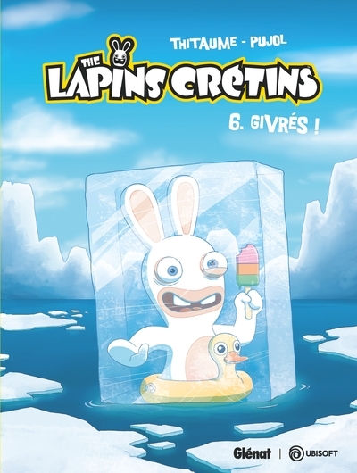 The lapins crétins - tome 06 - Image principale
