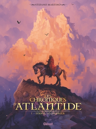Les chroniques d'atlantide - tome 01 - Image principale