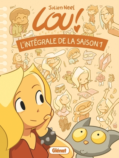 Lou, l'intégrale saison 1 nouvelle éd. - Image principale