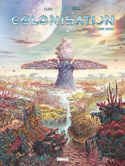 Colonisation - tome 03 - Image principale