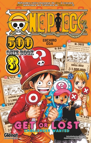 One piece quiz book - tome 03 - Image principale