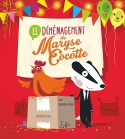 Le déménagement de maryse cocotte - Image principale