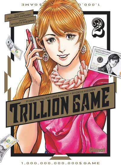 Trillion game - tome 02 - Image principale