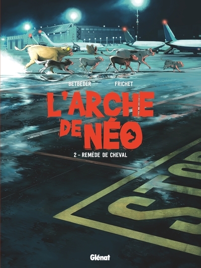 L'arche de néo - tome 02 - Image principale