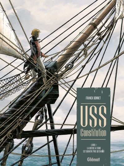 Uss constitution - tome 01 - Image principale