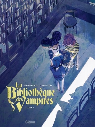 La bibliothèque des vampires - tome 01 - Image principale