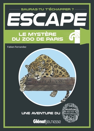 Escape ! le mystère du zoo de paris - Image principale