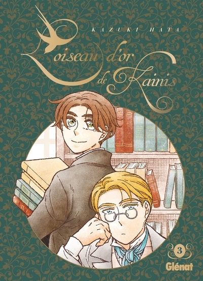 L'oiseau d'or de kainis - tome 03 - Image principale