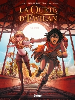 La quête d'ewilan - tome 02 - Image principale