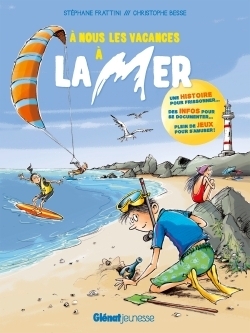 À nous les vacances à la mer - Image principale