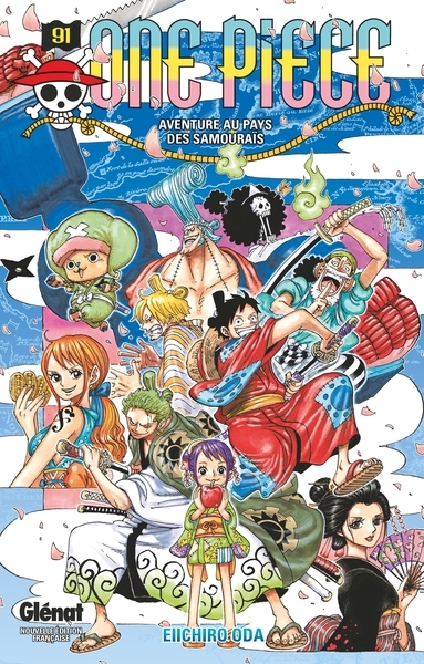 One piece - édition originale - tome 91 - Image principale