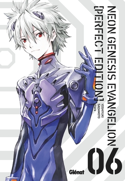 Neon genesis evangelion perfect edition - tome 06 - Image principale