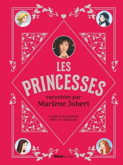 Les princesses racontées par marlène jobert - Image principale