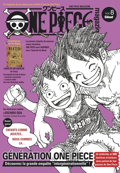 One piece magazine - tome 08 - Image principale