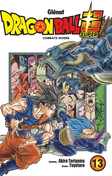 Dragon ball super - tome 13 - Image principale