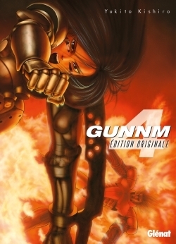 Gunnm - édition originale - tome 04 - Image principale