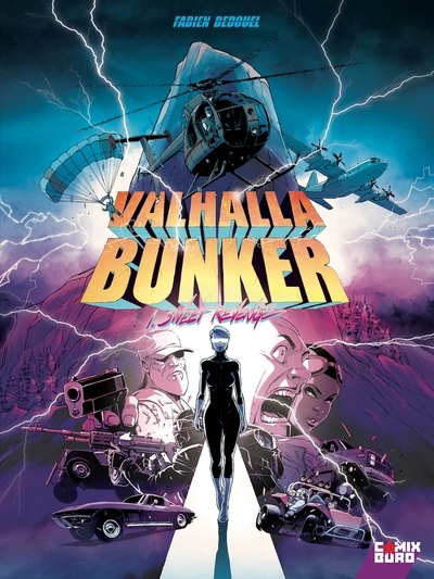 Valhalla bunker - tome 01 - Image principale