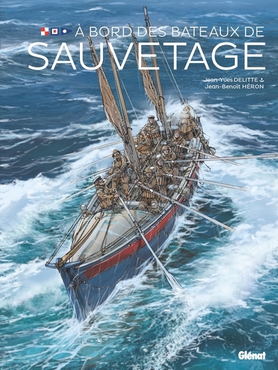 A bord des bateaux de sauvetage - Image principale