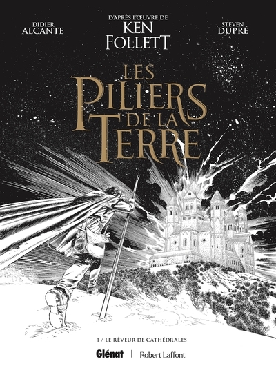 Les piliers de la terre - tome 01 - édition spéciale n&b - Image principale
