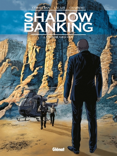 Shadow banking - tome 03 - Image principale