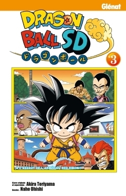 Dragon ball sd - tome 03 - Image principale