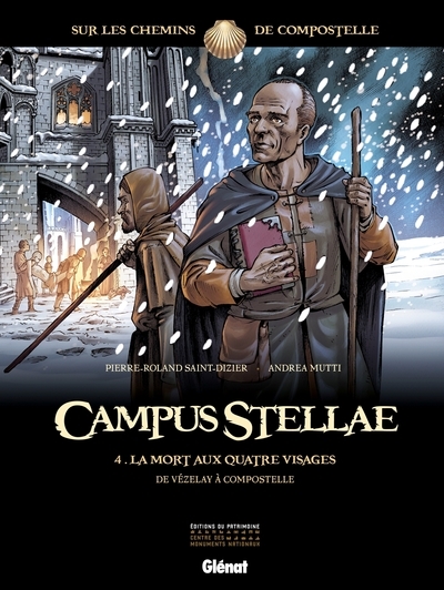 Campus stellae, sur les chemins de compostelle - tome 04 - Image principale