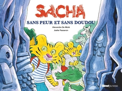 Sacha sans peur et sans doudou - Image principale