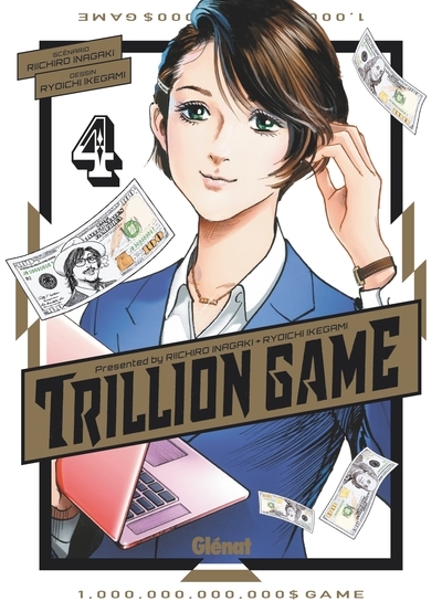 Trillion game - tome 04 - Image principale