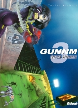 Gunnm - édition originale - tome 03 - Image principale