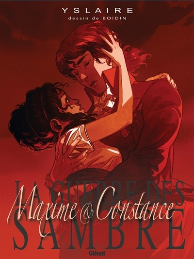 La guerre des sambre - coffret maxime et constance tomes 01 à 03 - Image principale