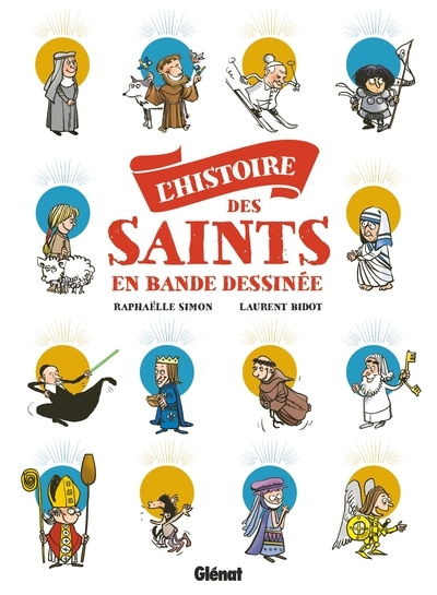 L'histoire des saints en bd - Image principale