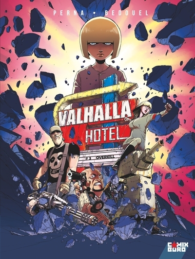 Valhalla hotel - tome 03 - Image principale