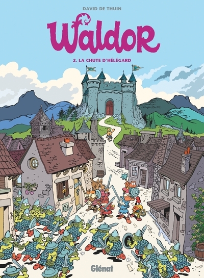 Waldor - tome 02 - Image principale