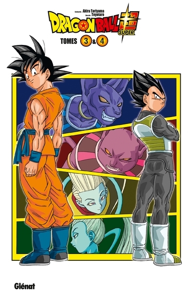 Dragon ball super - coffret tome 3-4 - Image principale