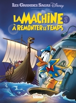 La machine à remonter le temps - tome 01 - Image principale