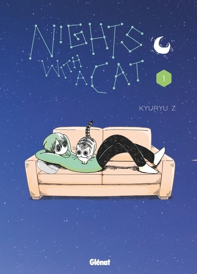 Nights with a cat - tome 01 - Image principale