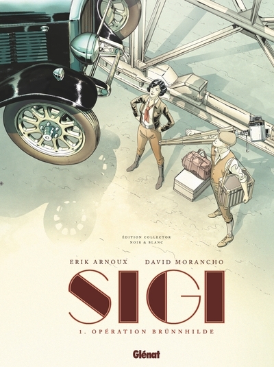 Sigi - tome 01 - edition noir et blanc - Image principale