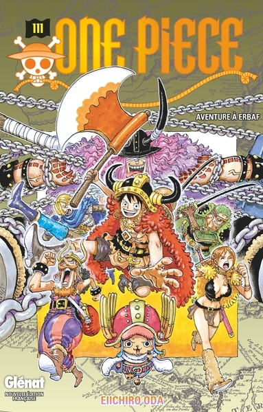 One piece - edition originale - tome 111 - Image principale