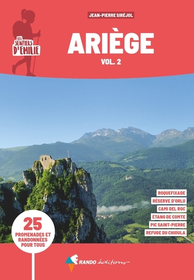 Sentiers d'émilie ariège vol.2 (3e ed) - Image principale