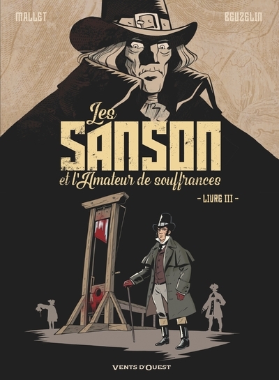 Les sanson et l'amateur de souffrances - livre 3 - Image principale